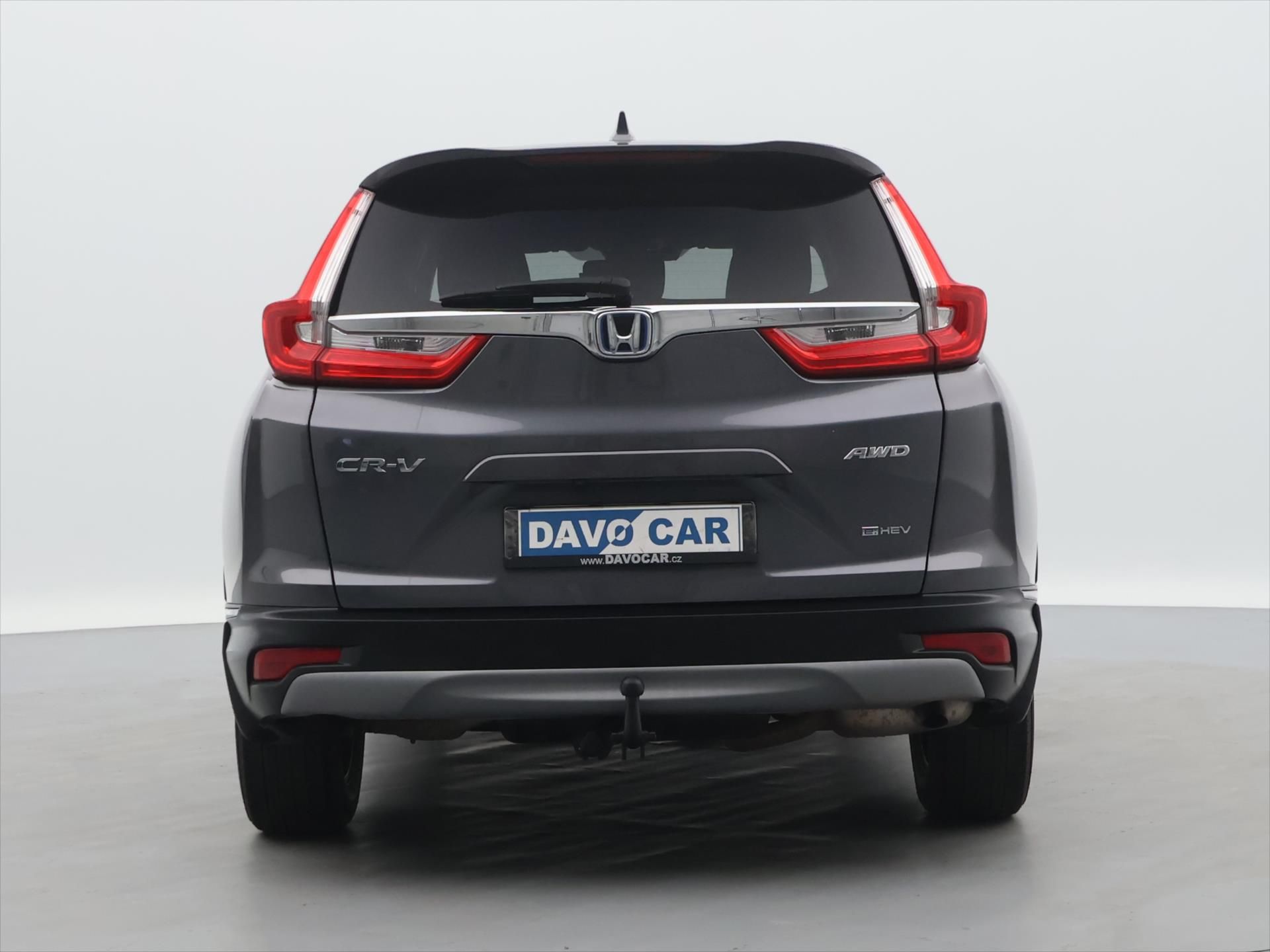 Honda CR-V, 2,0 i-VTEC 107kW 4WD CZ Hybrid - fotka 6