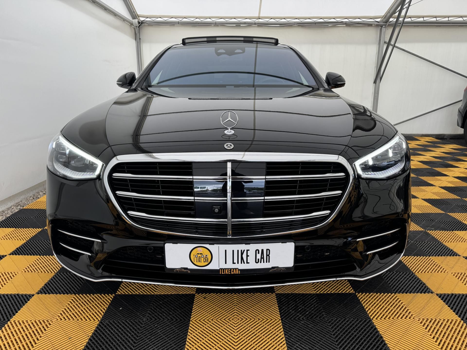 Mercedes-Benz Třídy S, 400d*4x4*CZ*1-MAJ*DPH*Long* - fotka 3