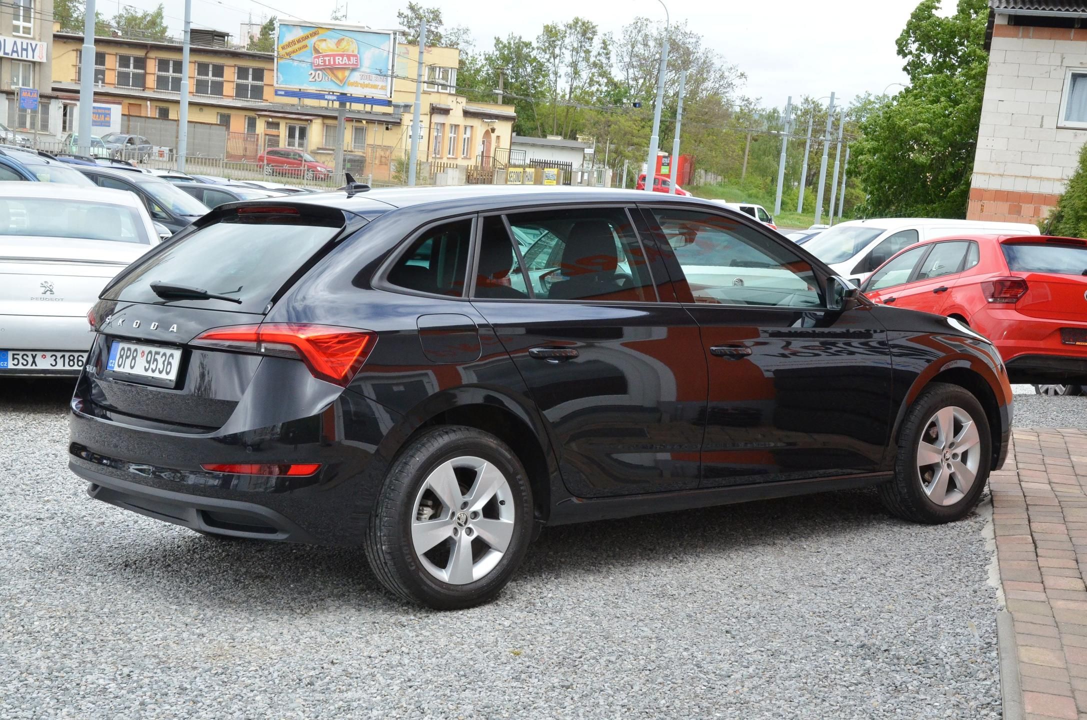 Škoda Scala, 1.0 TSi AMB ČR / 33tkm ZÁRUKA - fotka 6