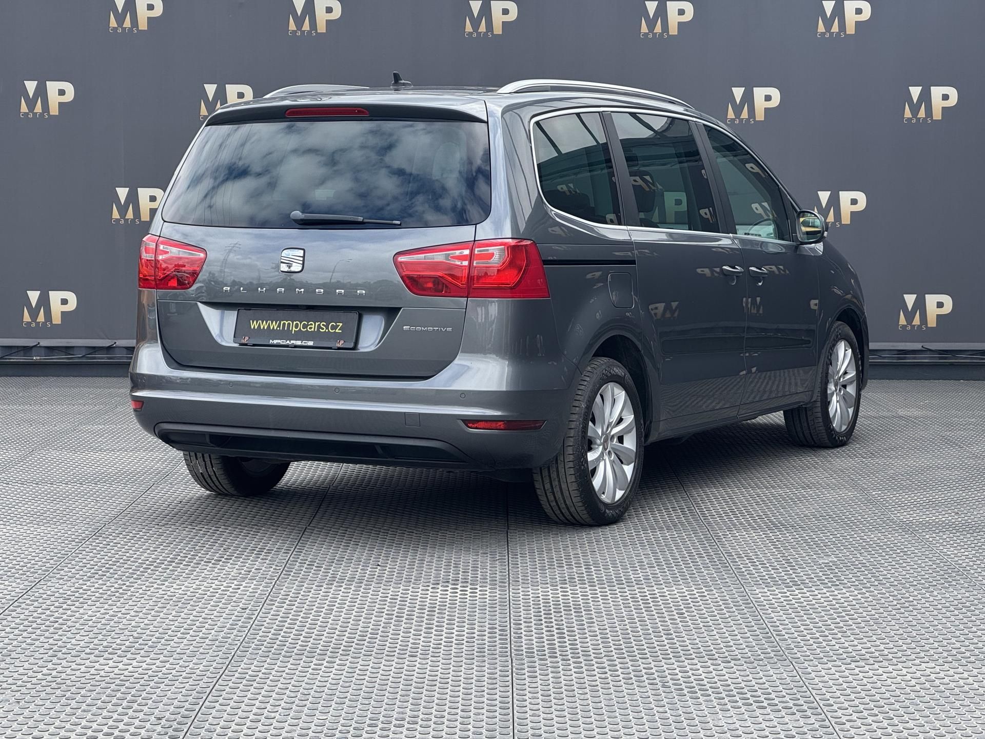 Seat Alhambra, 2.0TDi MAN Style,7míst, tažné - fotka 6