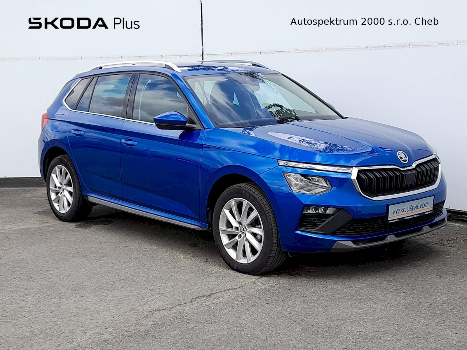 Škoda Kamiq, Top Selection 1,0TSI 85kW 6MP - fotka 6