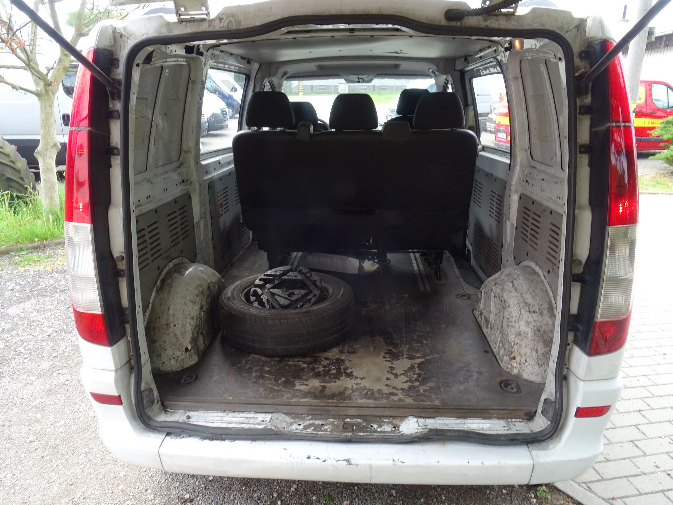 Mercedes-Benz Vito, 109 CDI MIXTO/K - fotka 6