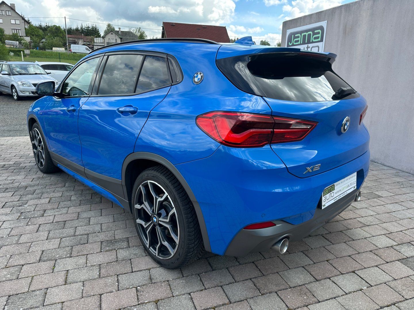 BMW X2, 2,0d 140kW 4x4 M-PACKET TAŽNÉ - fotka 6