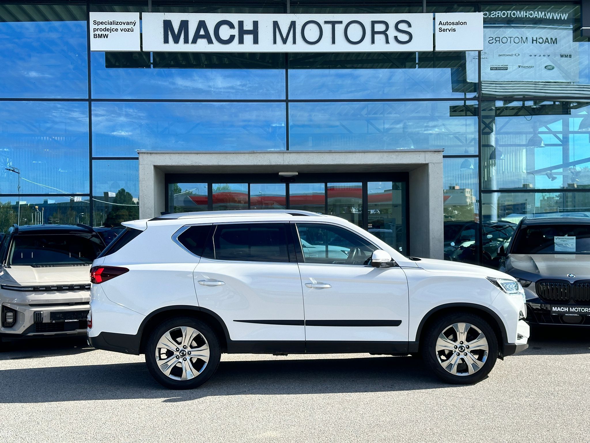 SsangYong Rexton, Premium AWD - fotka 5