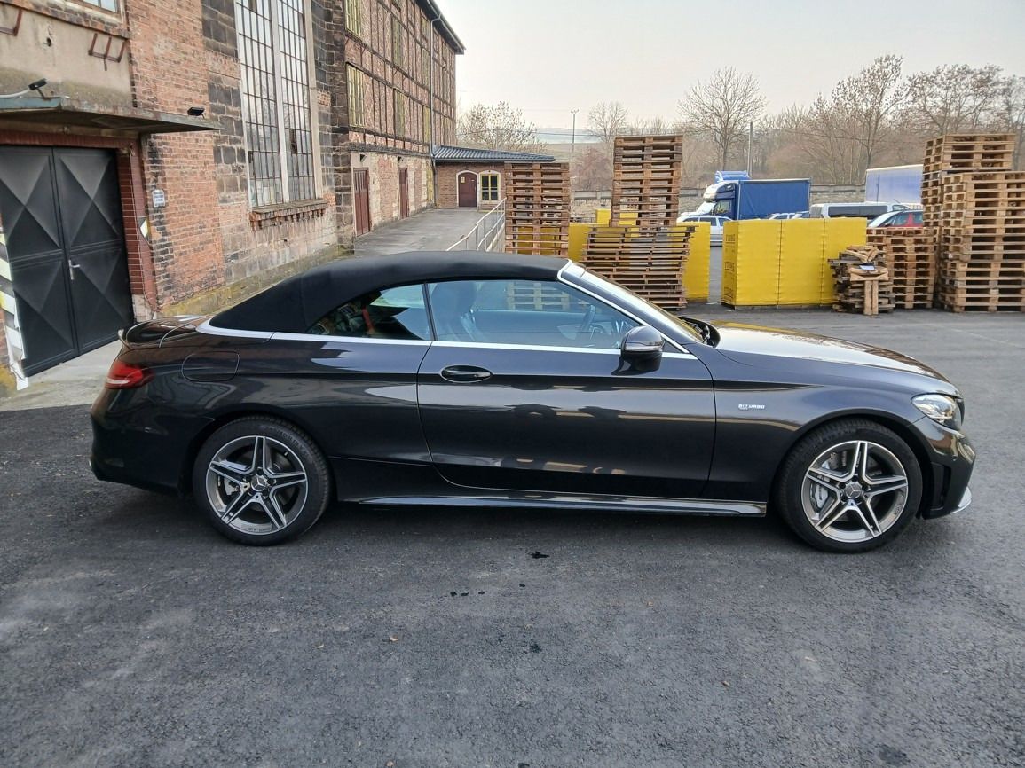 Mercedes-Benz Třídy C, C 43 AMG Biturbo 4Matic - fotka 4