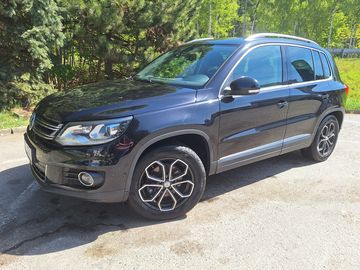 VW Tiguan 2.0 TDI DSG 4x4 ČR