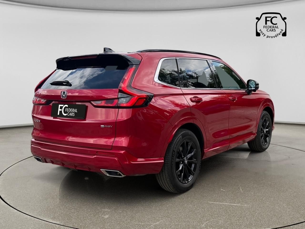 Honda CR-V, i-MMD PHEV Advance Tech 2WD CV - fotka 5