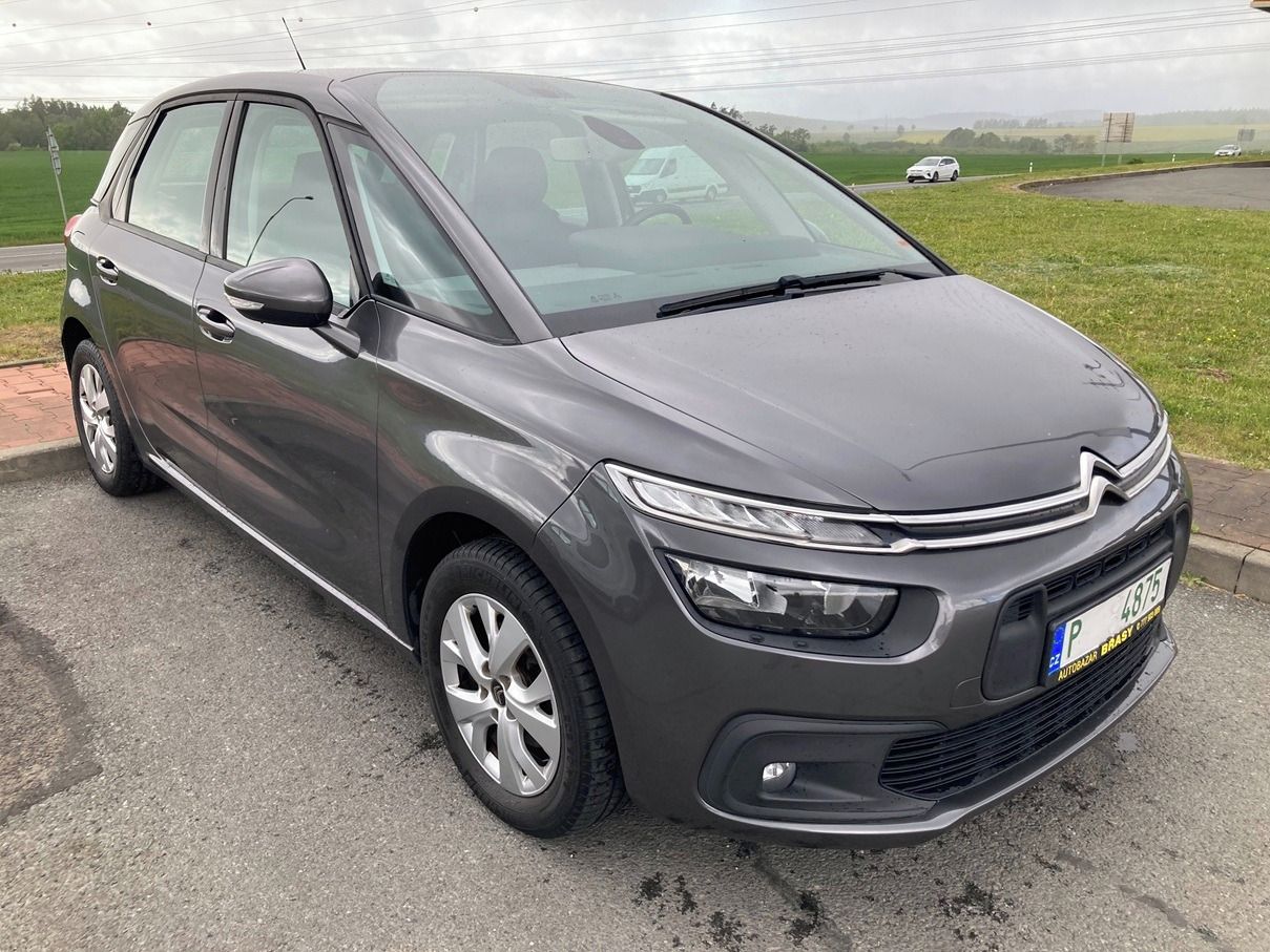 Citroën C4 SpaceTourer, 1,2i 96kW 107TKM