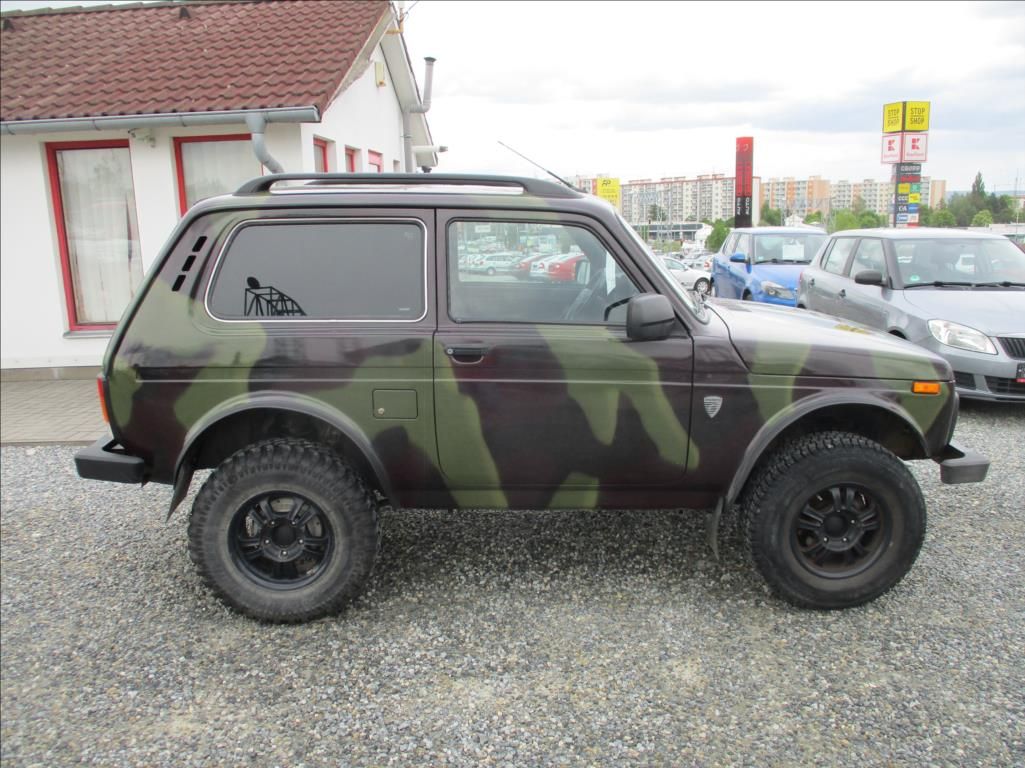 Lada Niva, 1,7 i, BRONTO,4x4,klima,tažné, - fotka 4
