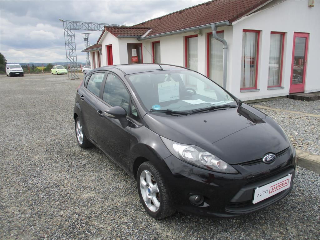 Ford Fiesta, 1,2 i,klima,serv.kniha,