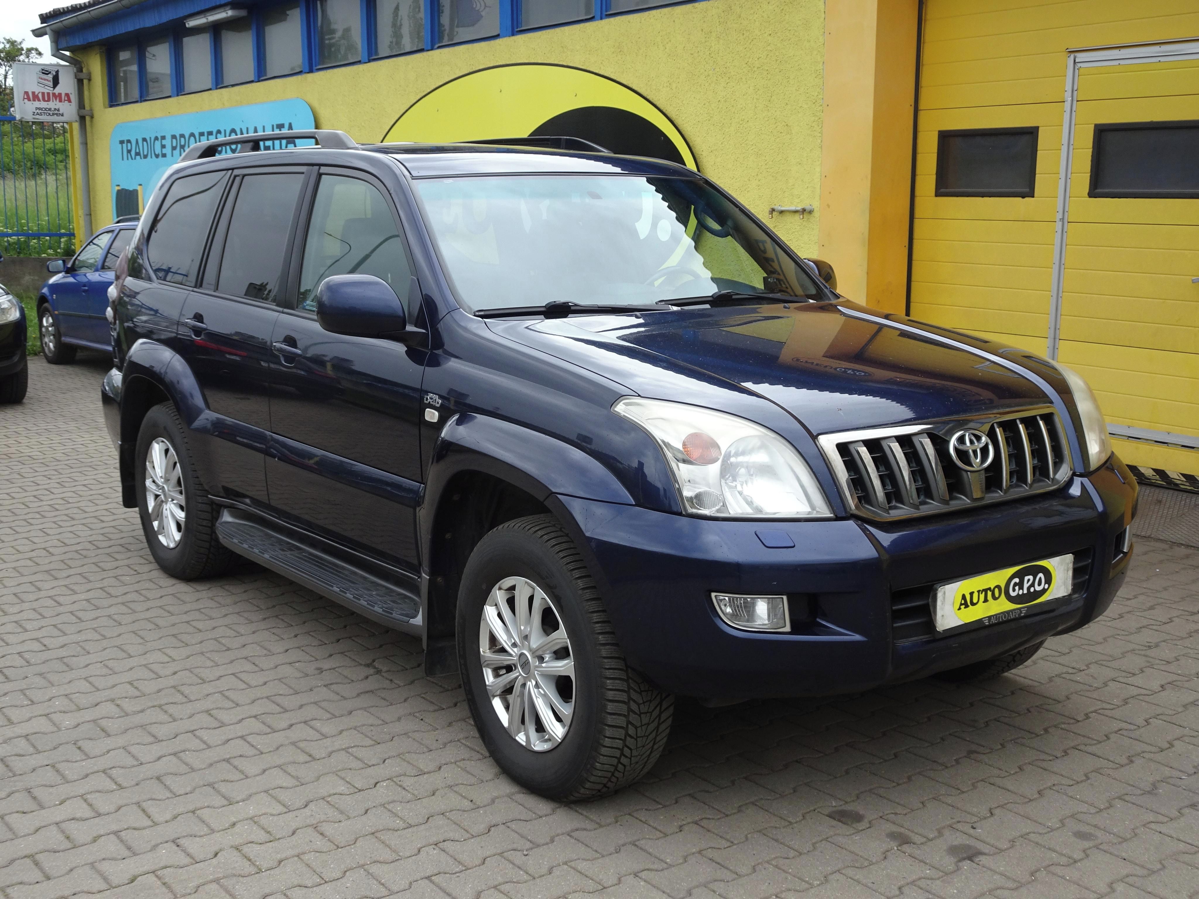 Toyota Land Cruiser, 120 3.0D4-D 4x4, 1.maj, ČR