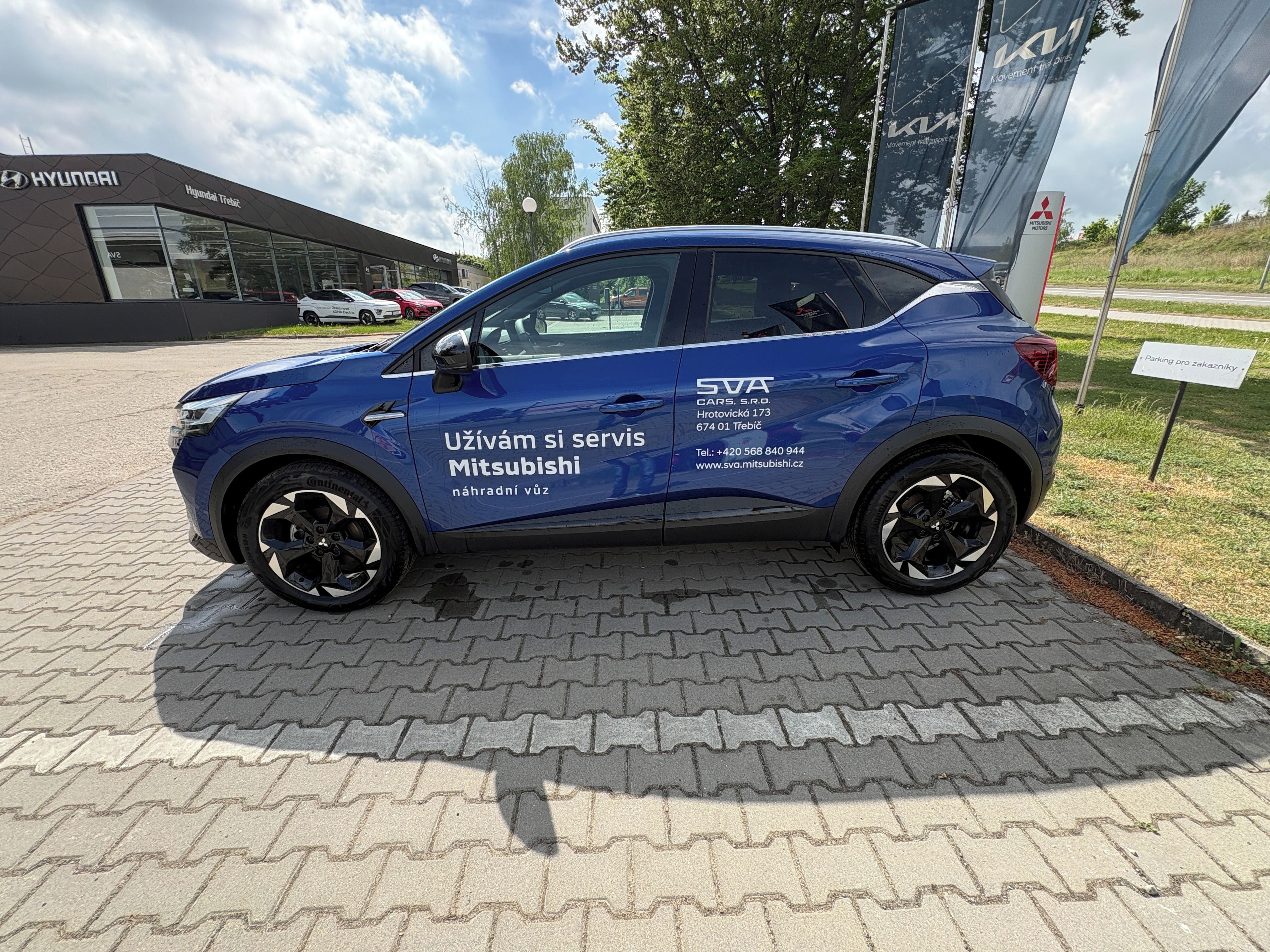 Mitsubishi ASX, 1.3 INTENSE+ MT 140HP - fotka 4