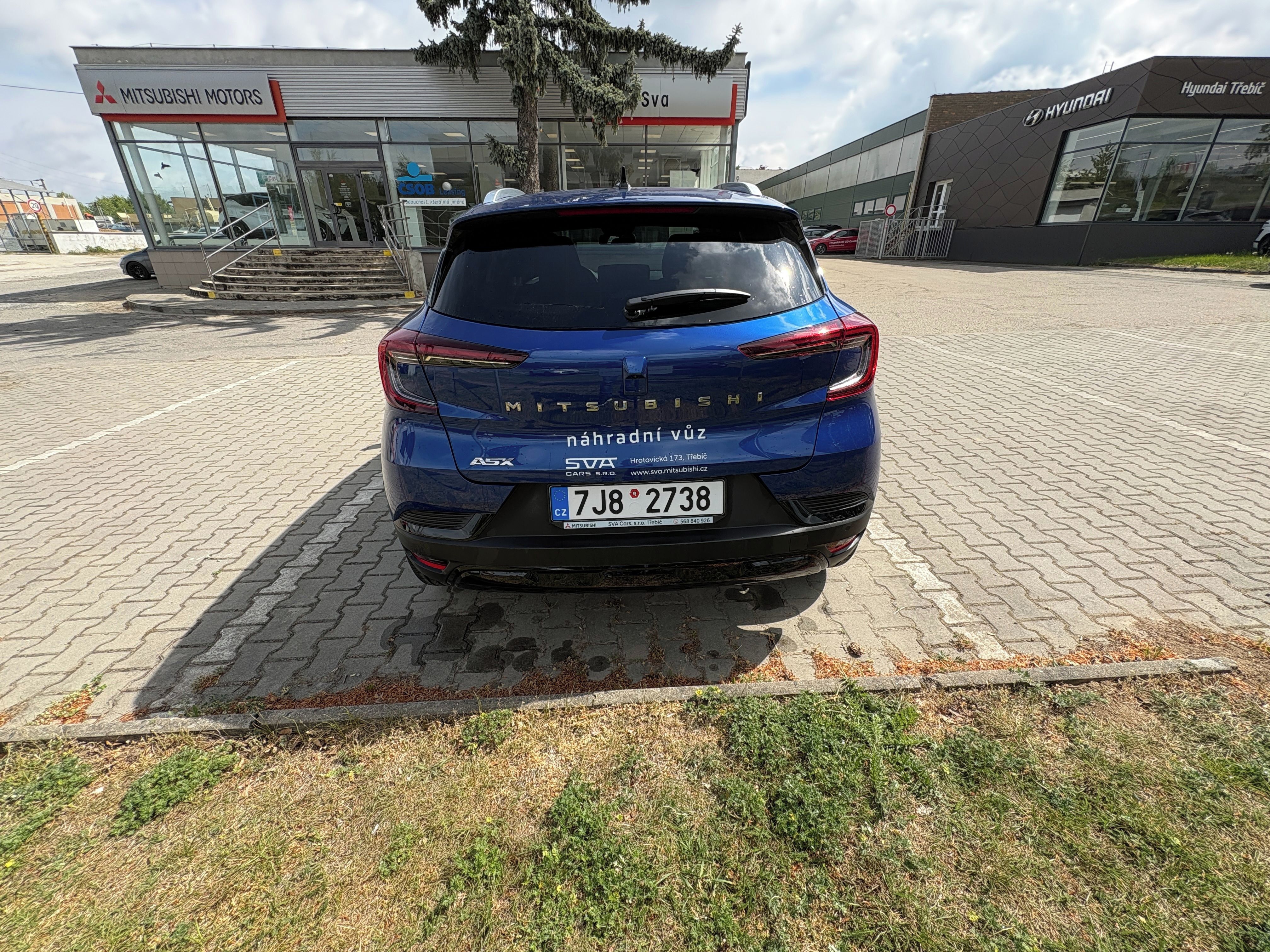 Mitsubishi ASX, 1.3 INTENSE+ MT 140HP - fotka 6