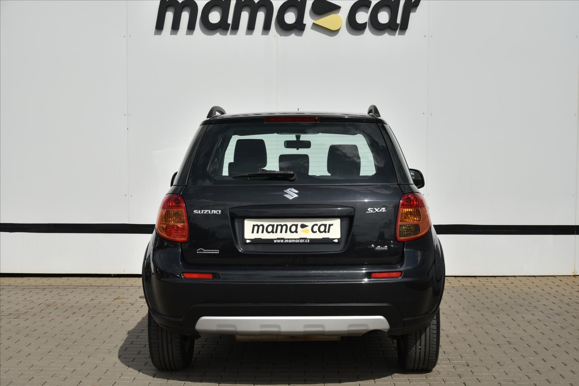 Suzuki SX4, 1.6i 88kW 4X4 KLIMA ČR - fotka 6