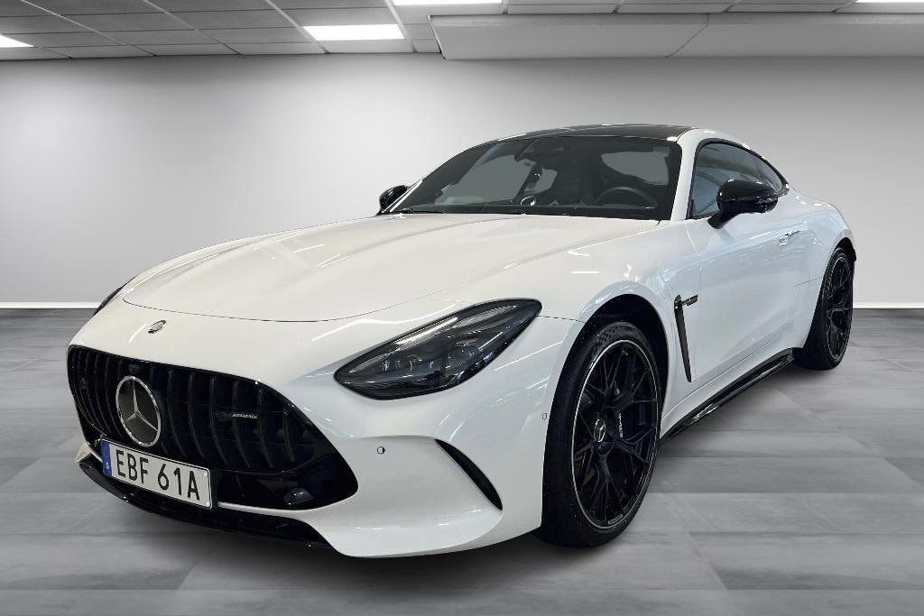 Mercedes-Benz AMG GT, 63 4M+ AMG Premium+ Pano HuD