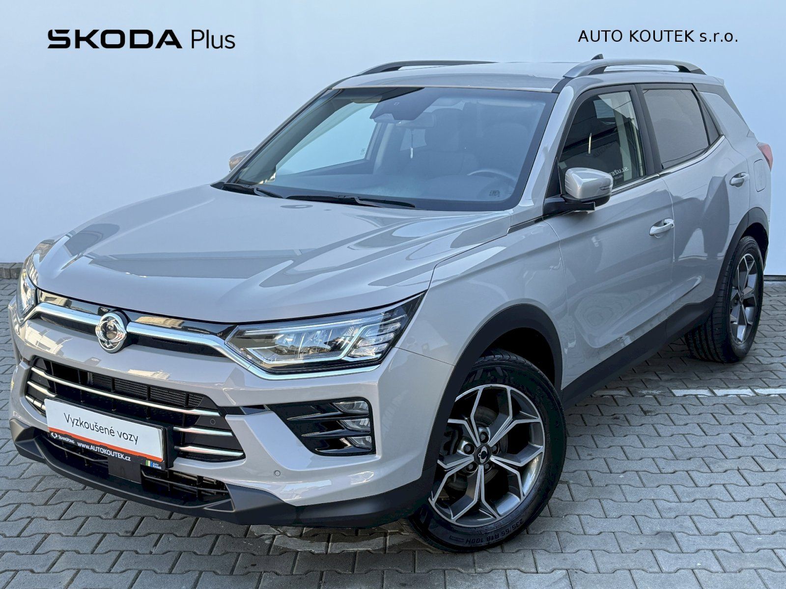 SsangYong Korando, 1.5TGDI 120kW Style+ !AT!
