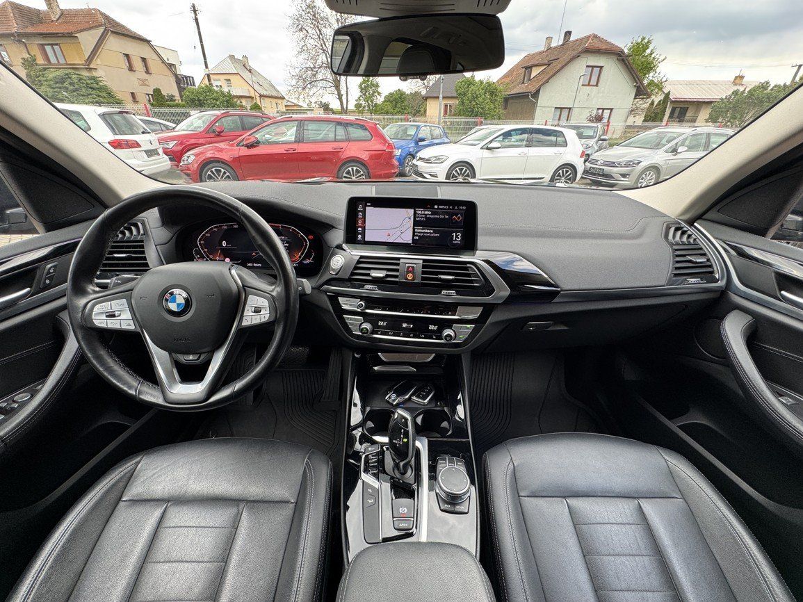 BMW X3, 3.0d X-Drive Ad.LED Webasto - fotka 6