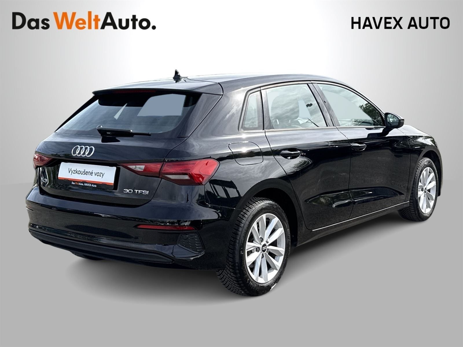 Audi A3, 1.0 TSI MHEV Basis - fotka 2