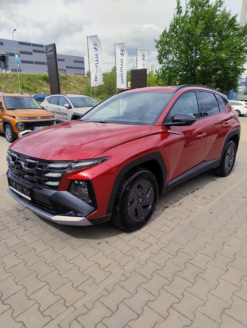 Hyundai Tucson, 1.6 T-GDI 4X2 6MT GO CZECH - fotka 3