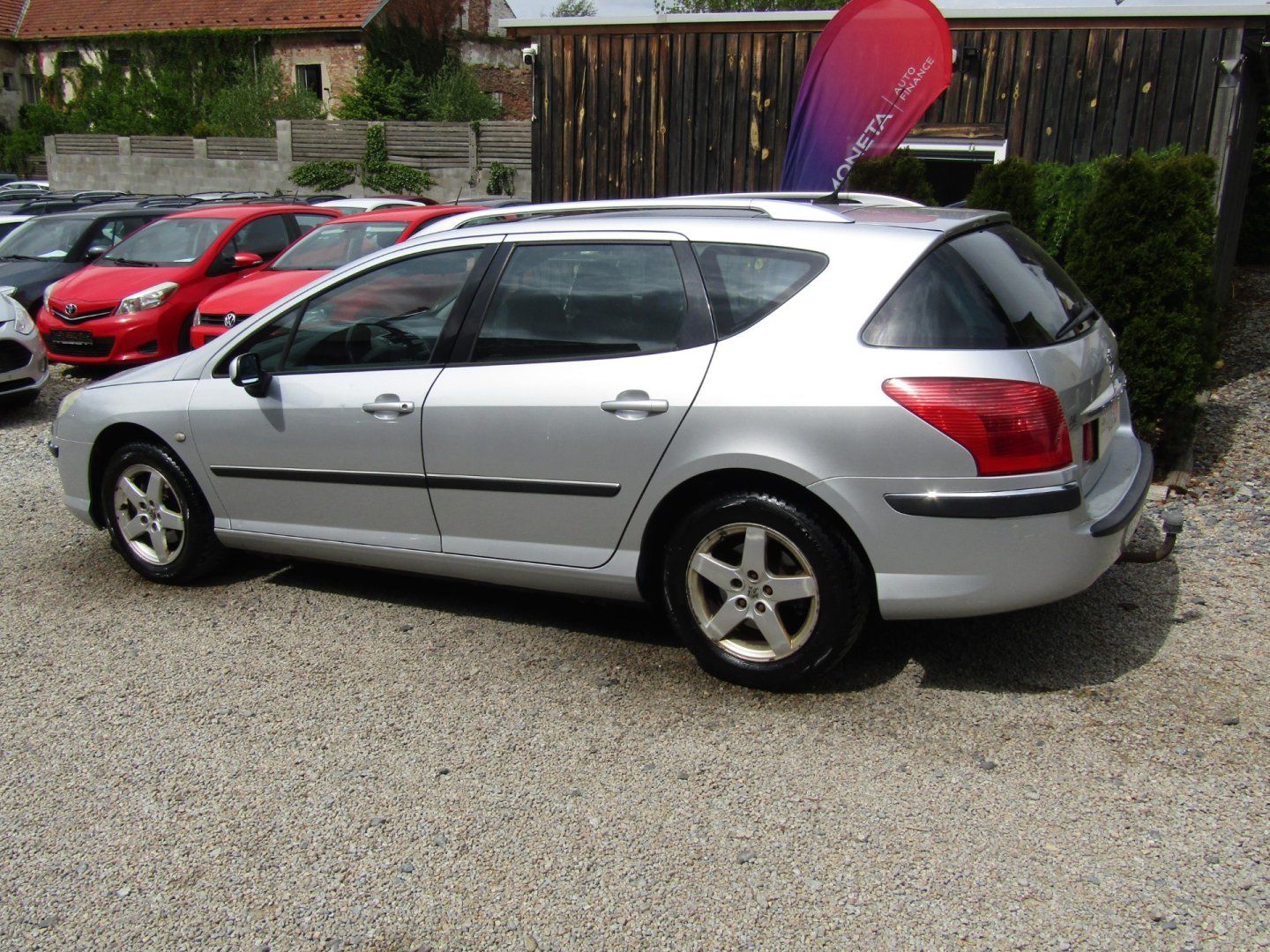 Peugeot 407, 1.8 16V 85kW BEZ KOROZE - fotka 4