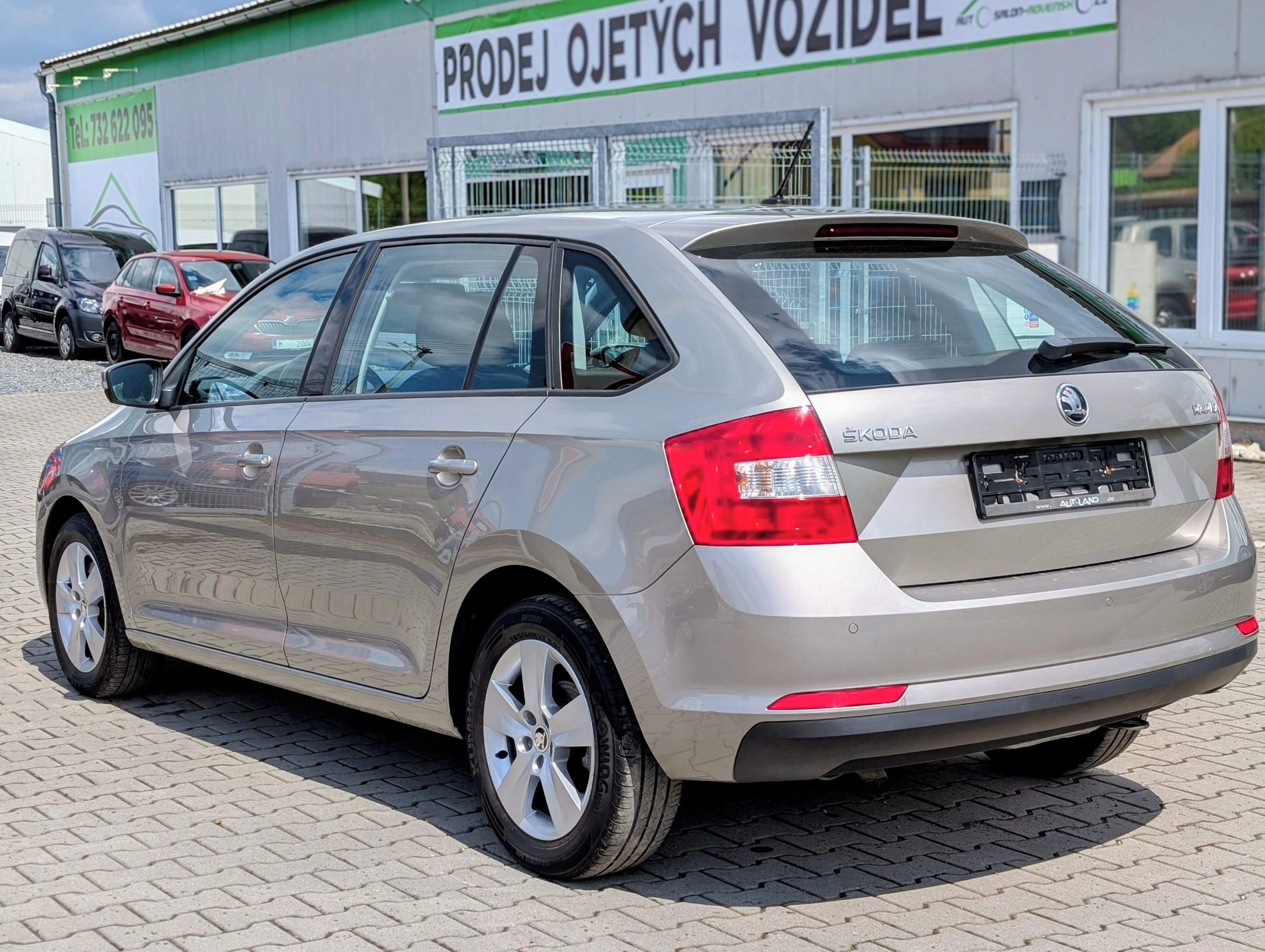 Škoda Rapid, 1.2TSi 81kW SPACEBACK 2016 - fotka 4