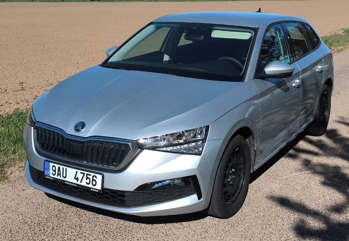 Škoda Scala, Scala 2023  66tkm 1,0tsi