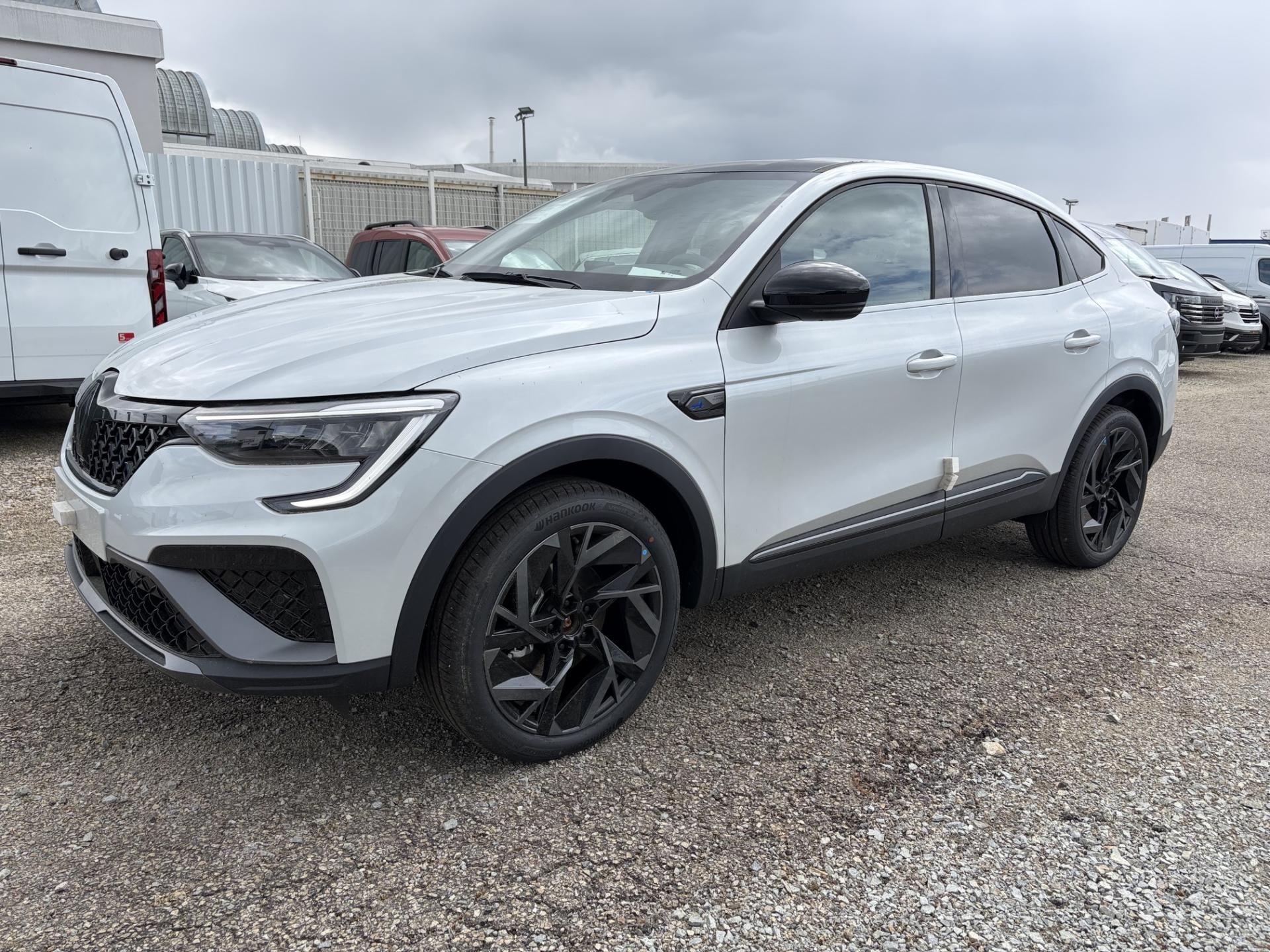Renault Arkana, esprit Alpine full hybrid E-Te