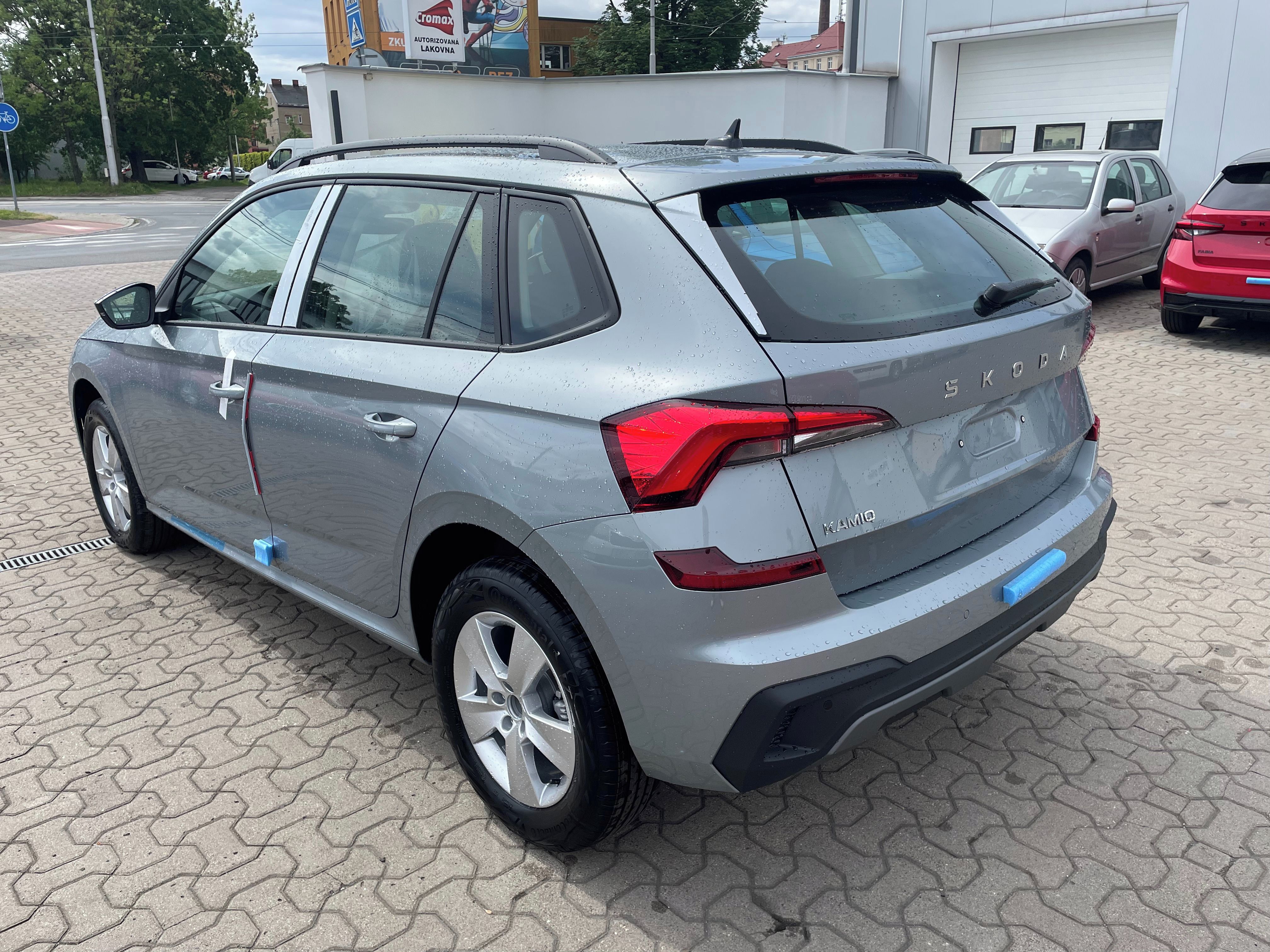 Škoda Kamiq, 1,0 TSI 85 kW, DSG 7-st. - fotka 2
