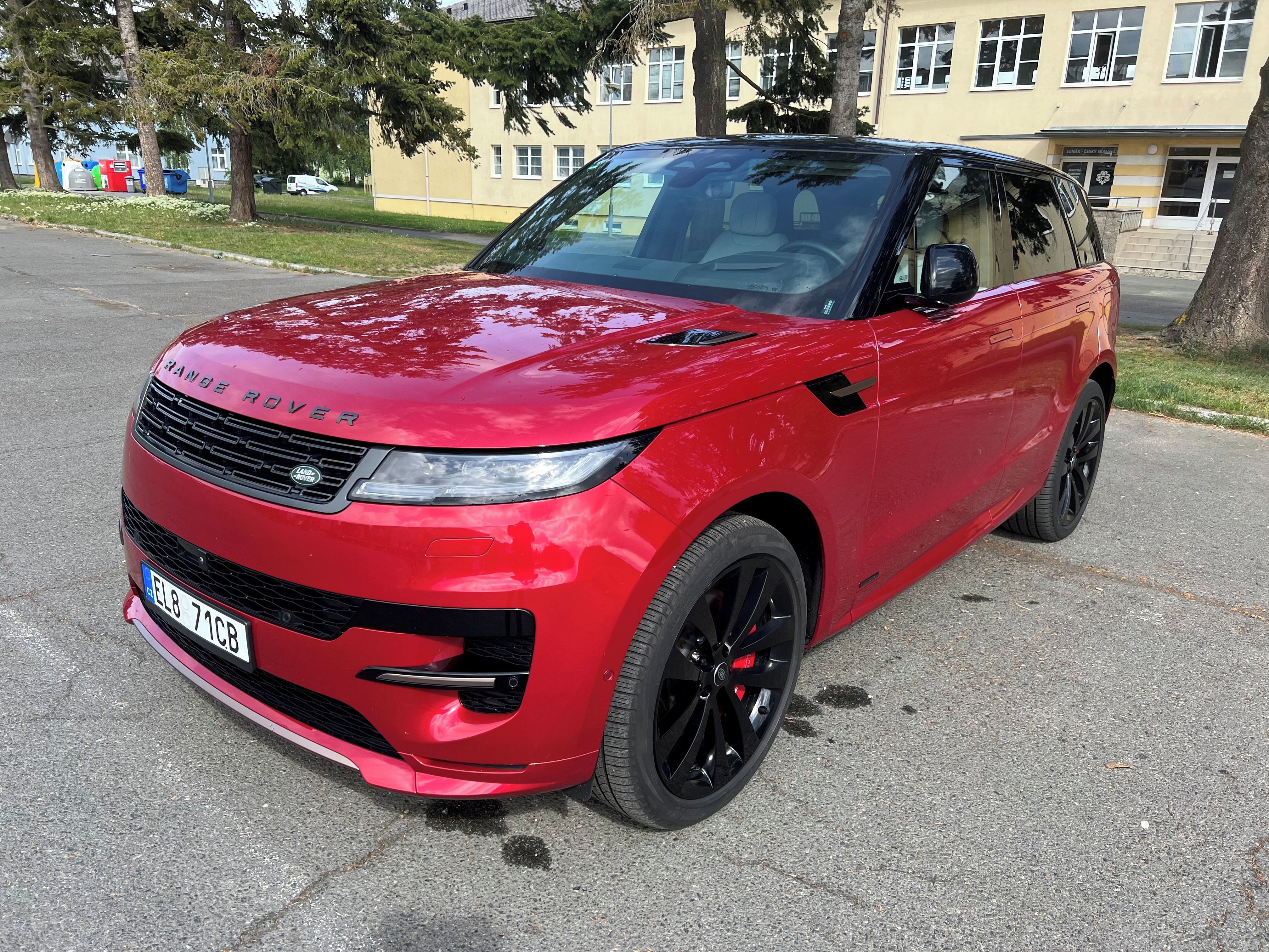 Land Rover Range Rover Sport, P550e Autobiography
