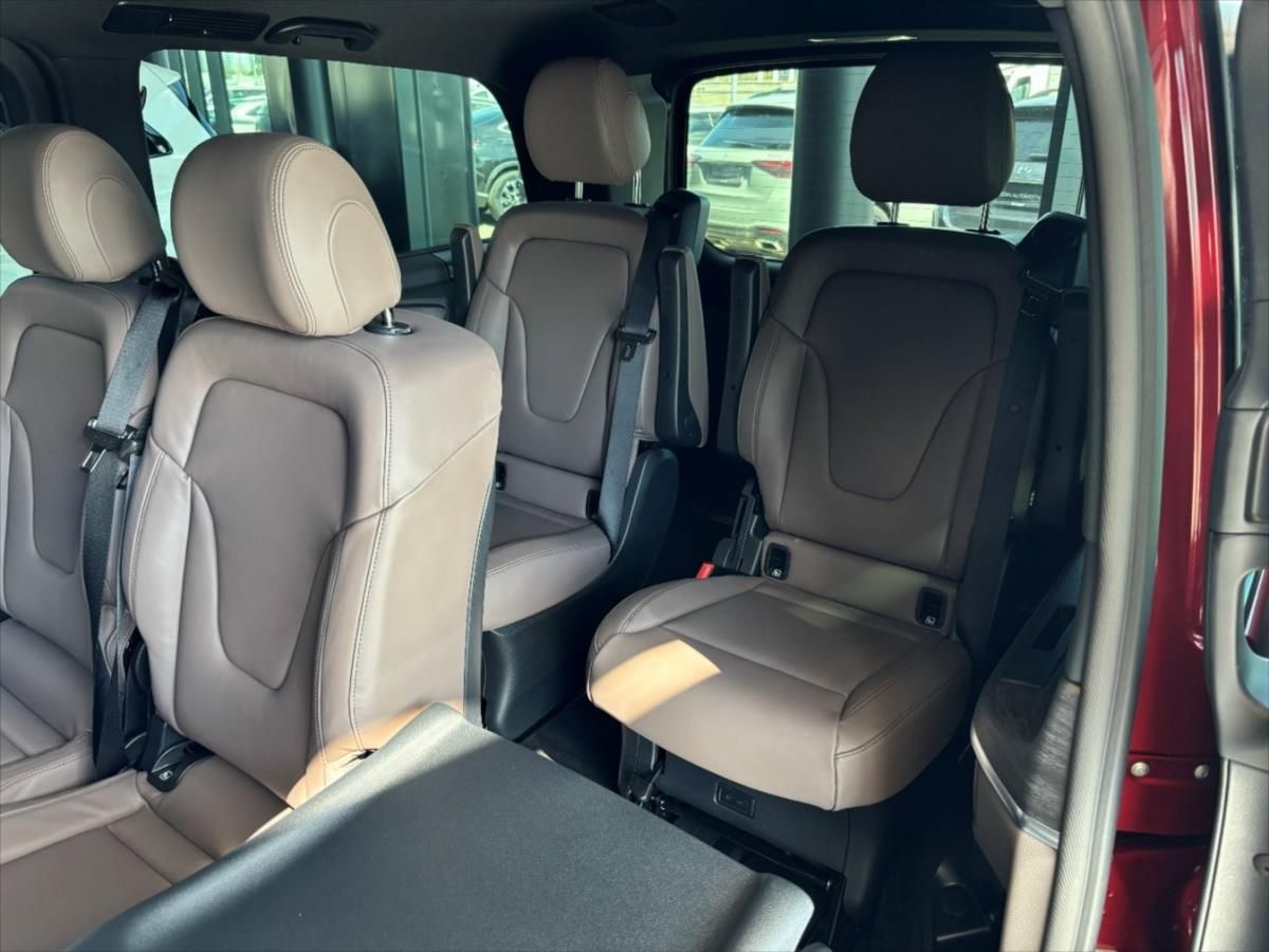 Mercedes-Benz Třídy V, 2,0 300 d / Exclusive / L / 4M - fotka 6