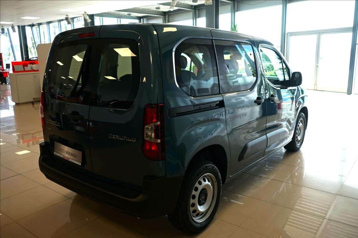 Citroën Berlingo, 1,2 Petrol 110kManual YOUPROFI - fotka 6