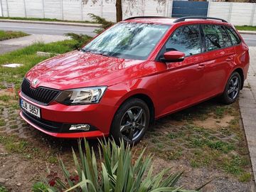Škoda Fabia 1.2TSI 80000km