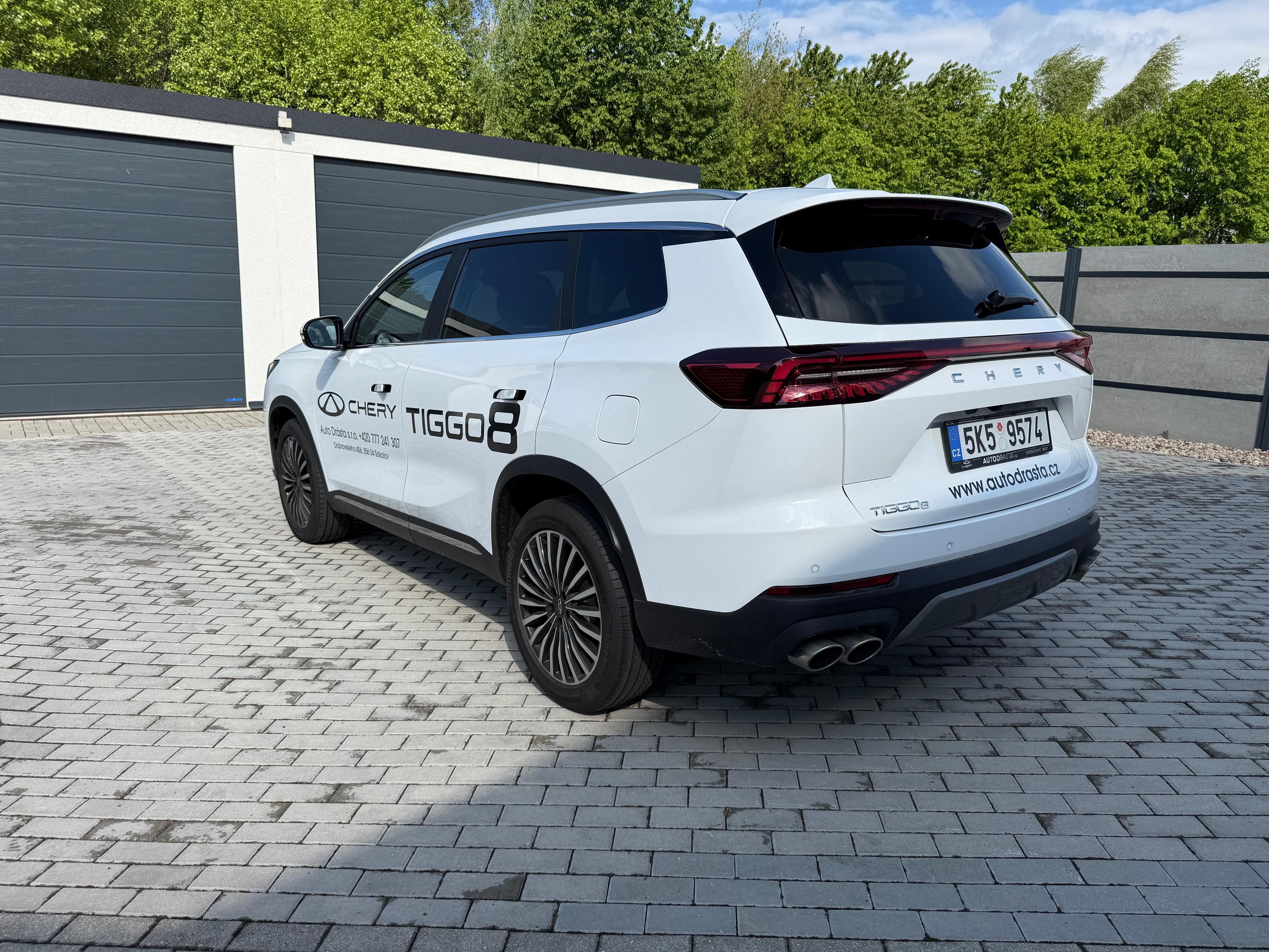 Chery Tiggo 8, 1,6 T-GDI UNIQUE - fotka 2