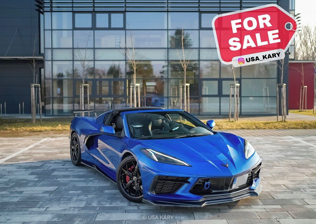 Chevrolet Corvette, C8 STINGRAY Z51 PACKAGE