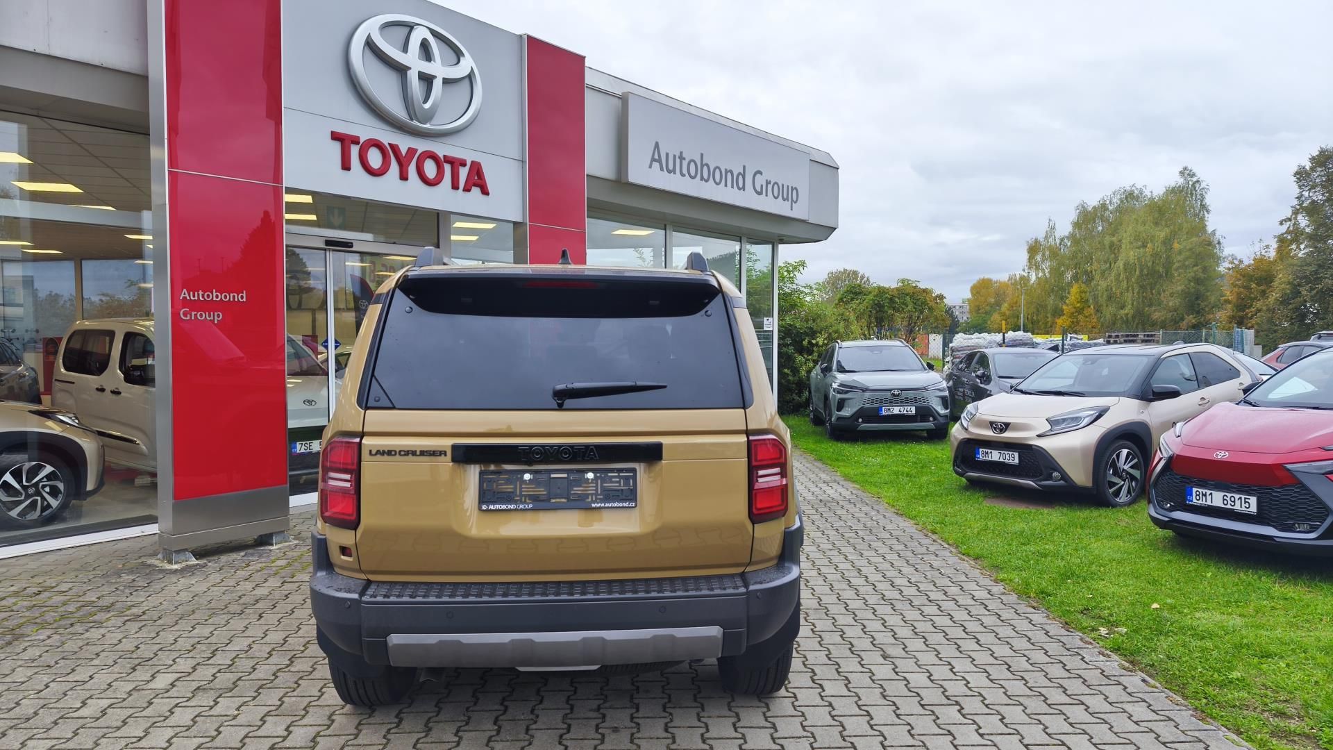Toyota Land Cruiser, 2.8L MHEV 8AT 4X4 - EXECUTIVE - fotka 5