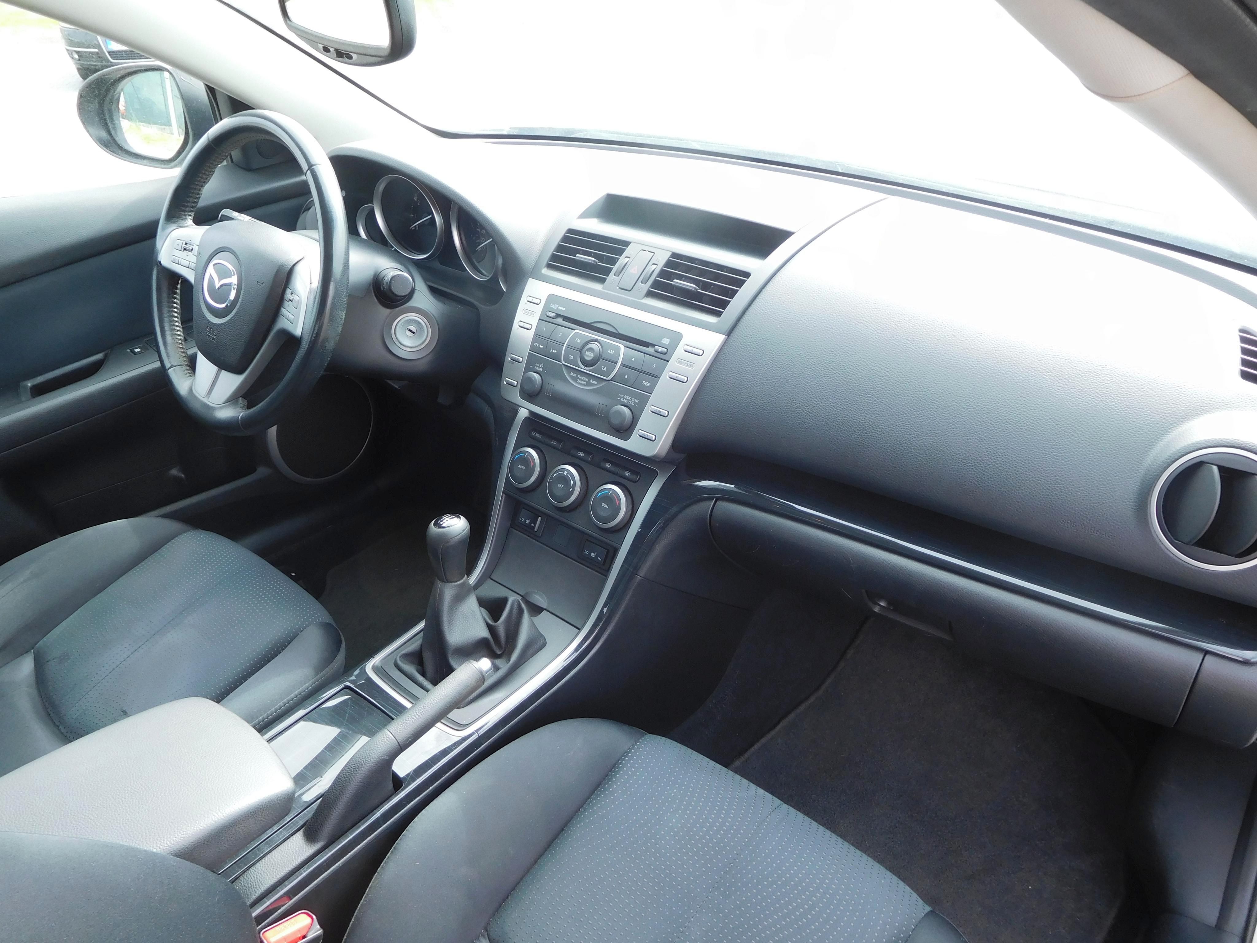 Mazda 6, 2.0i 16V + LPG, 108 kW - fotka 5