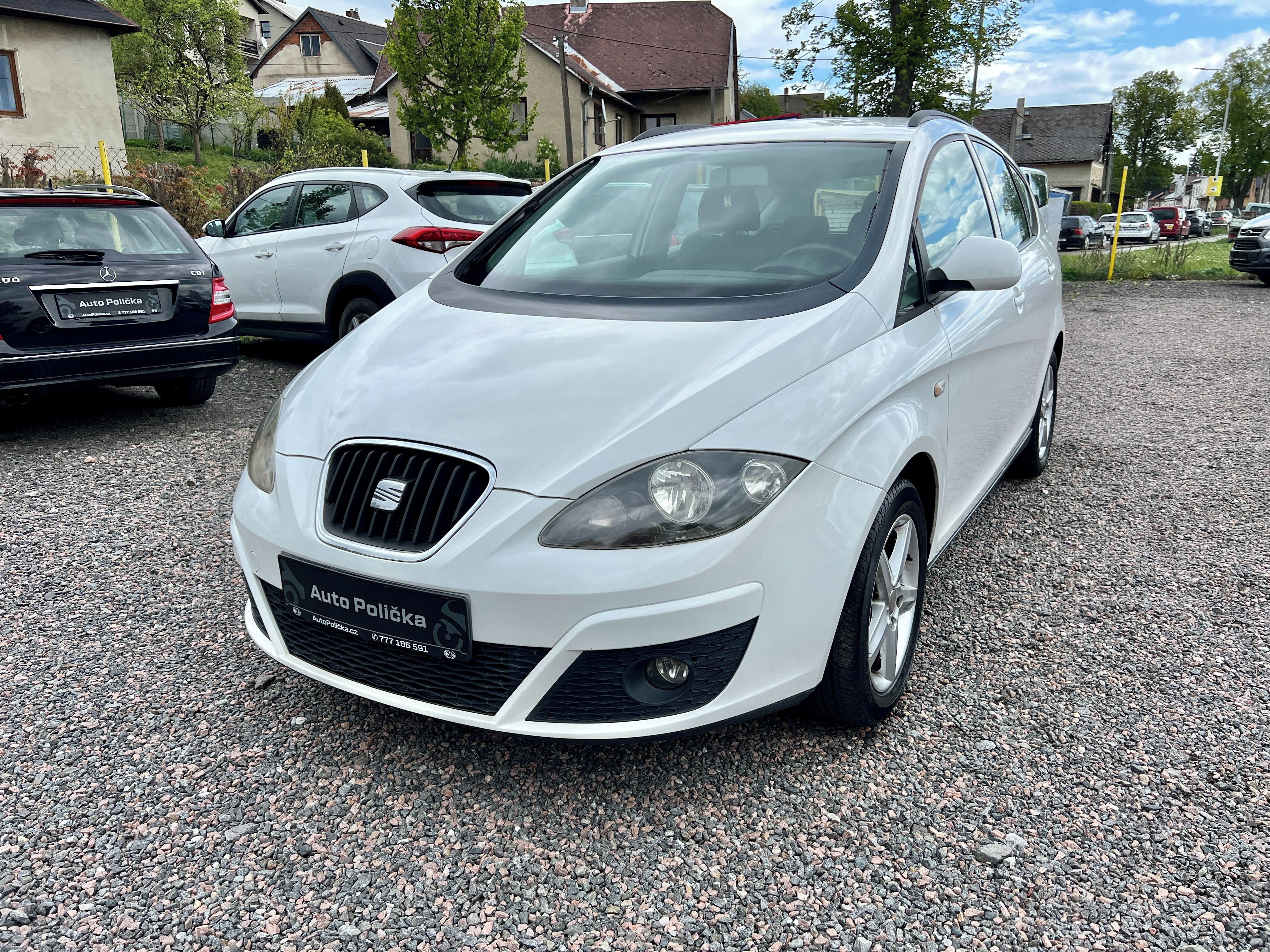 Seat Altea, 1.6 TDI 77 kW DSG XL