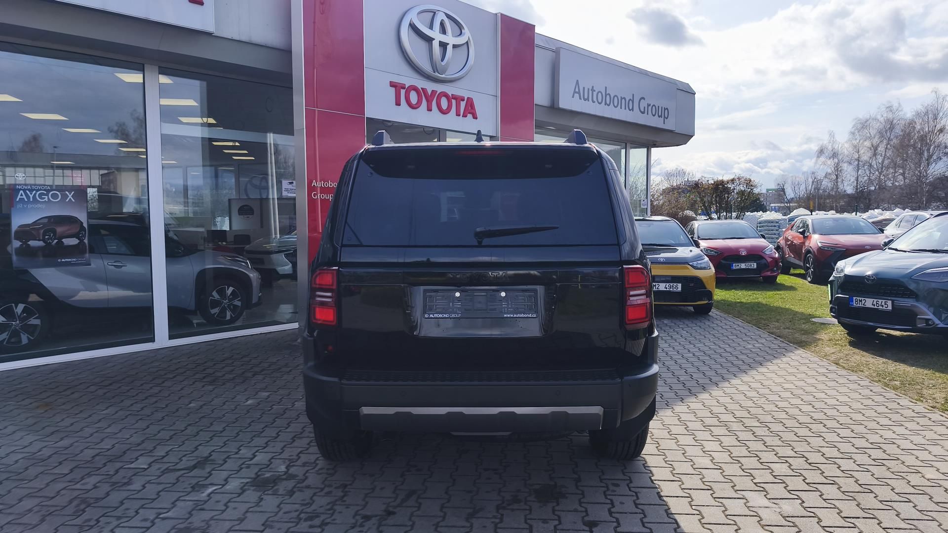 Toyota Land Cruiser, 2.8 DIESEL MHEV EXECUTIVE SKYV - fotka 5