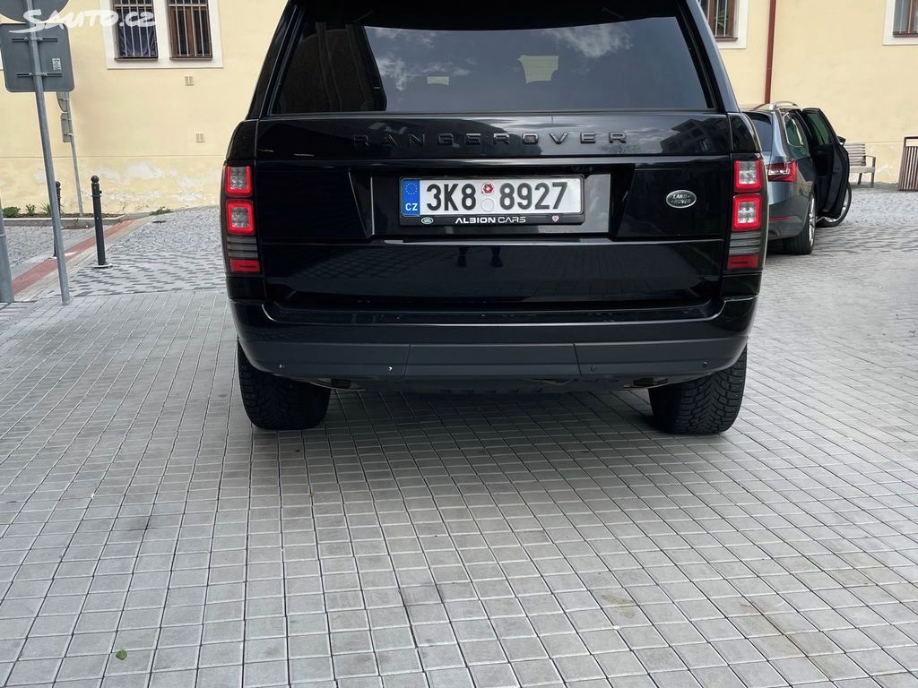 Land Rover Range Rover - fotka 4