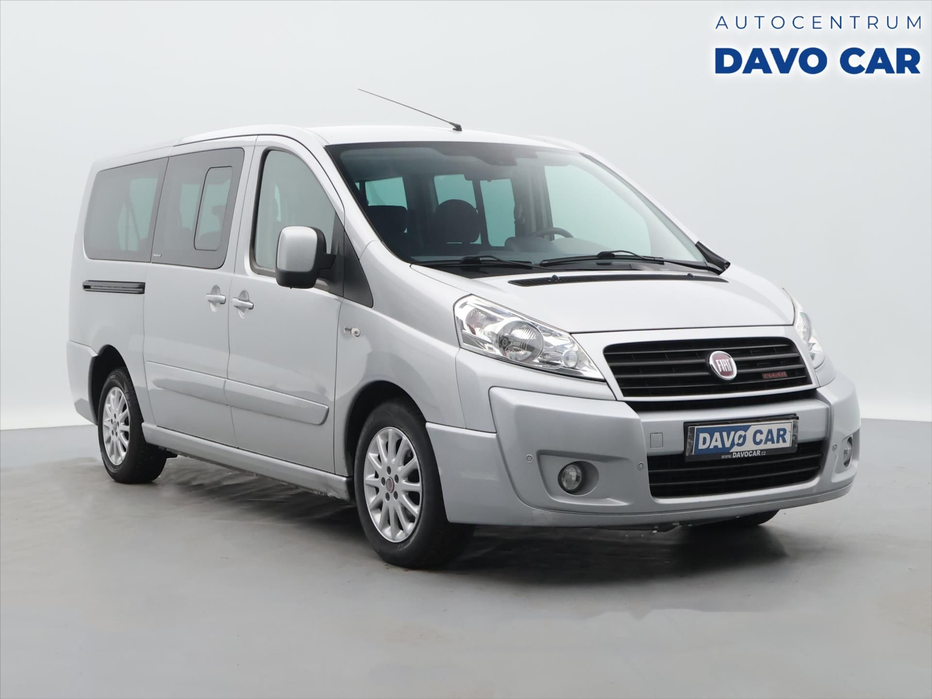 Fiat Scudo, 2,0 JTD 120 kW 5-Míst Long