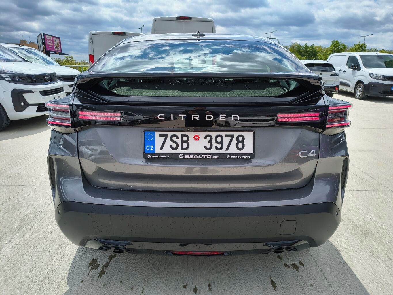 Citroën C4, 2670  PLUS Petrol 130k Automat - fotka 5