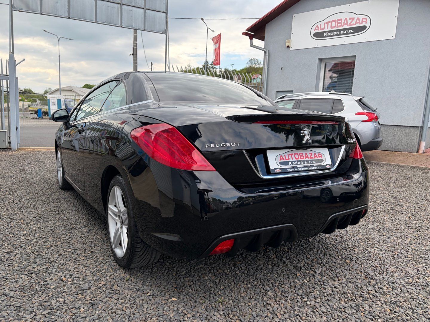 Peugeot 308, CC 1,6 88kW, SERVISKA - fotka 5