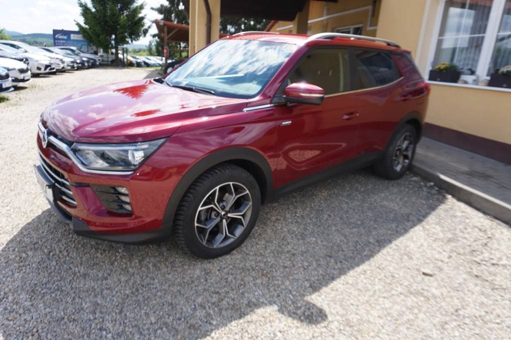 SsangYong Korando, 1,5 1,MAJITELKA NOVÉ V ČR - fotka 5