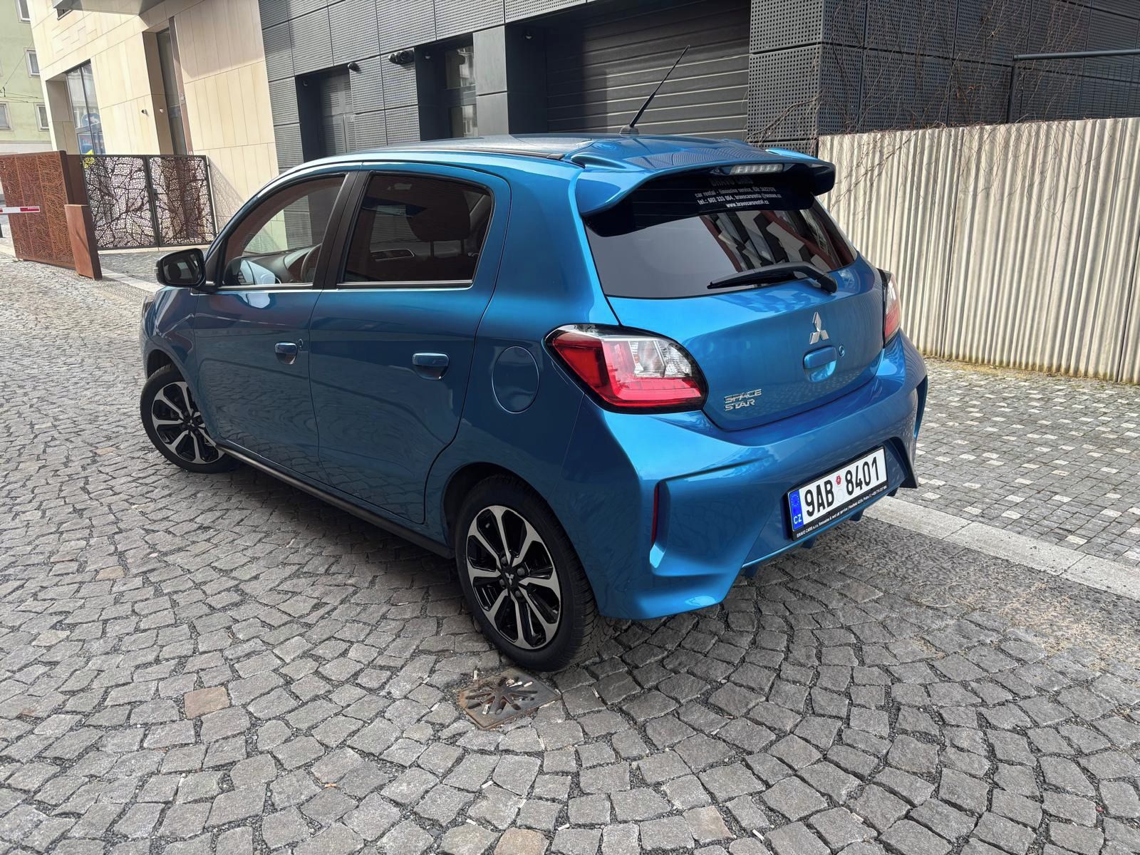 Mitsubishi Space Star - fotka 3