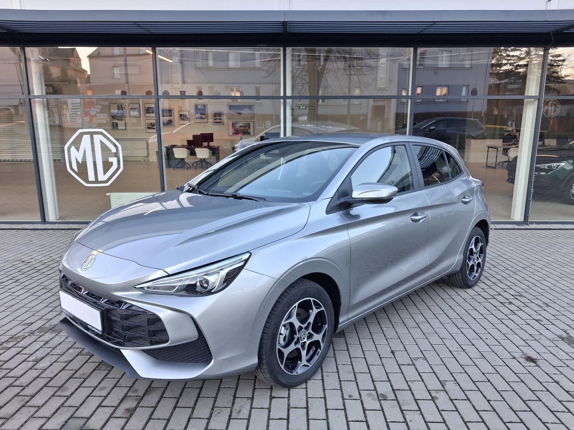 MG MG3, ELEGANCE 1.5 85kW 5MT 4x2