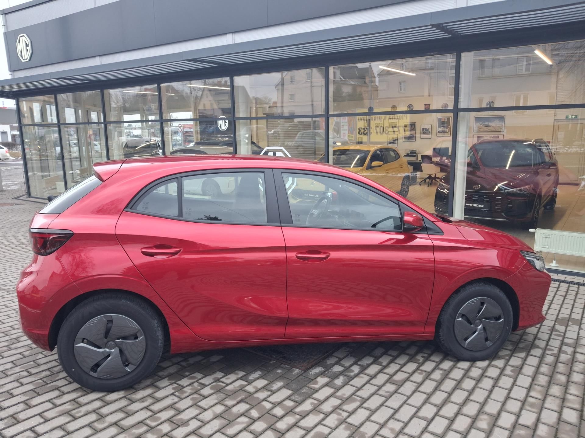 MG MG3, EXCITE 1.5 85kW 5MT - fotka 5