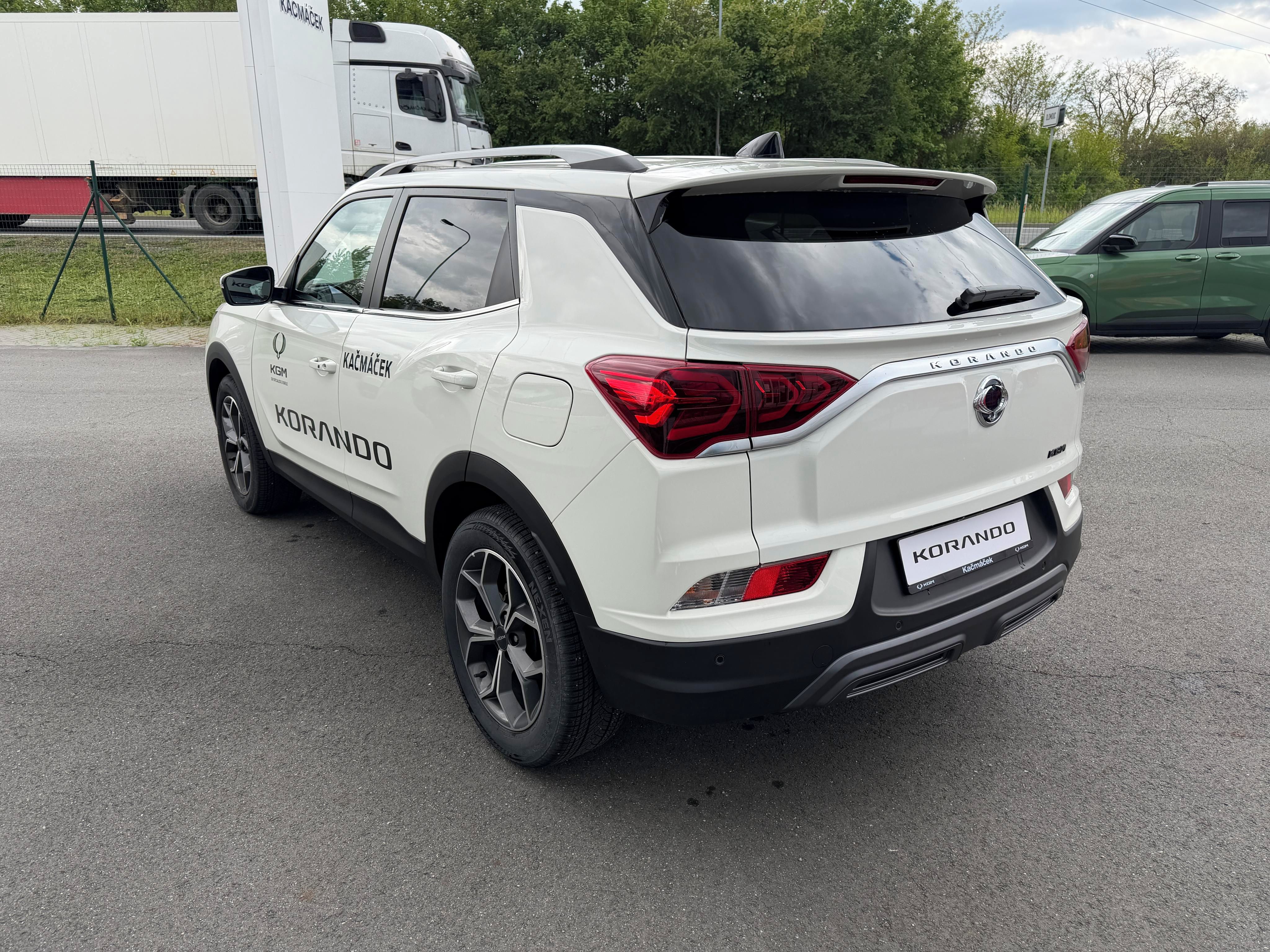 KGM Korando - fotka 5