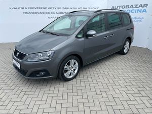 Seat Alhambra, 2.0TDi 7míst! Tažné! Kamera!