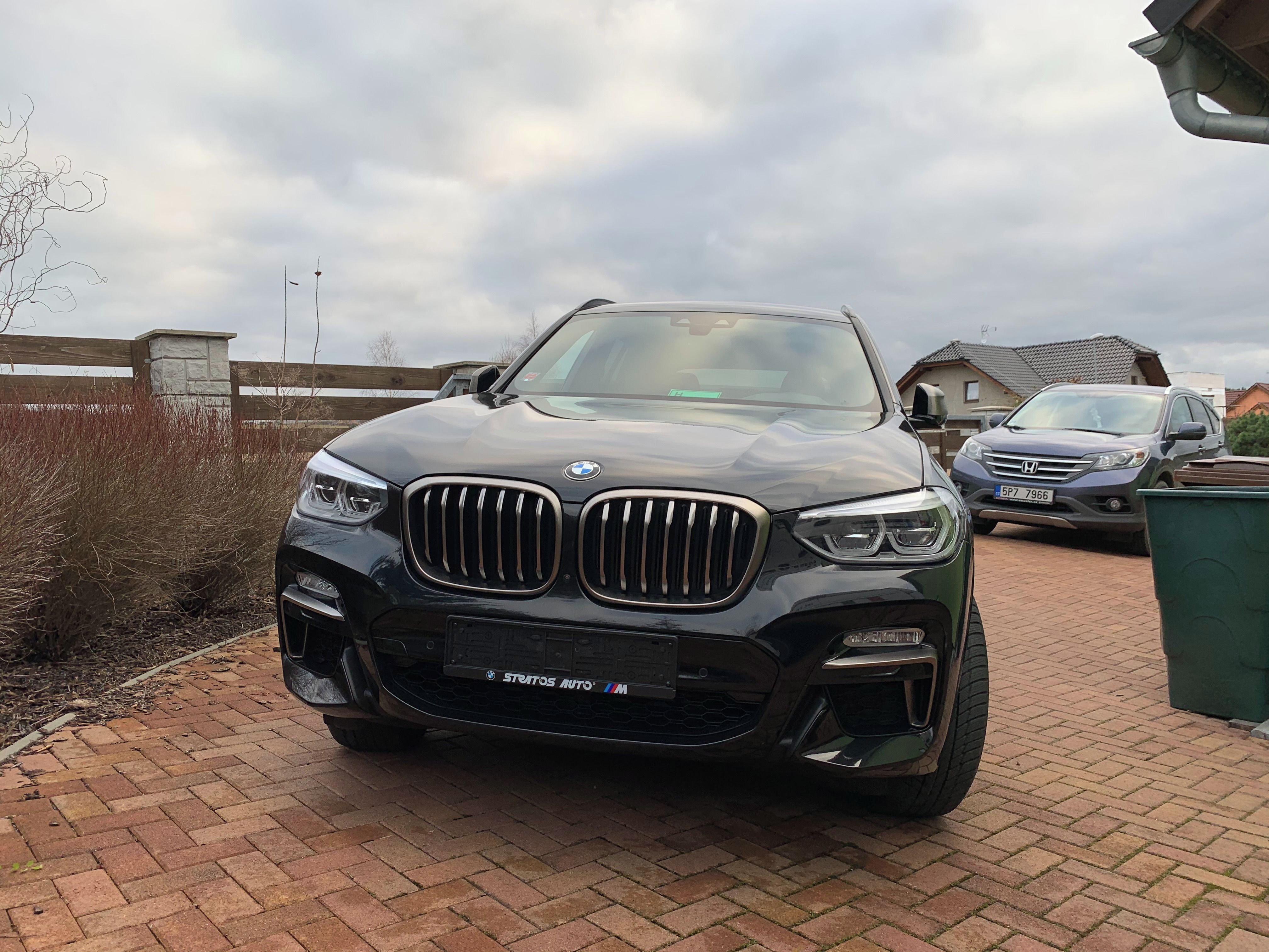 BMW X3, BMW X3 M40D - fotka 5