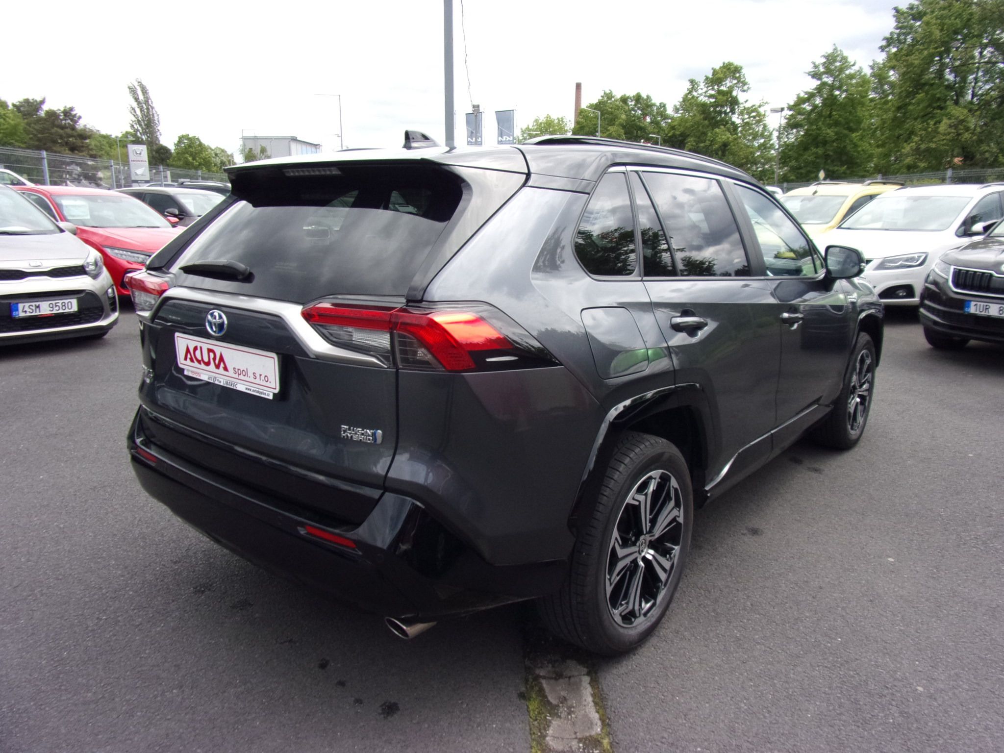 Toyota Rav4, 2,5 PHEV 4WD Executive ČR - fotka 3